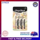 ChapStick Cake Batter Lip Balm 3pk Limited Edition 0.15oz Paraben Free Classic
