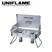 在飛比找蝦皮商城優惠-【UNIFLAME 日本 US-1900瓦斯雙口爐 】U61