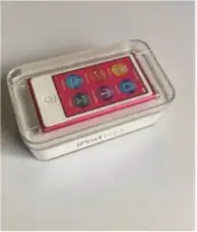 Apple iPod 7th Generation Nano (16GB) Hot Pink New In Box