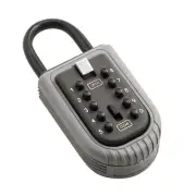 Sandleford PORTABLE KEY STORAGE SAFE 150x60x45mm Digital Combination Lock
