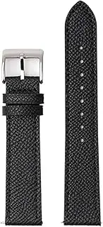 [UMCNVV] 18mm 20mm 22mm Watch Strap Universal Flat Head Watch Strap Palm Pattern First Layer Cowhide Quick Release Watch Strap Special Light Square Buckle