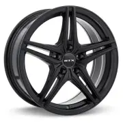 17 Inch Black Alloy Wheel Rim for Chevrolet Lumina APV, RTX 82046 17x7.5 5x114.3