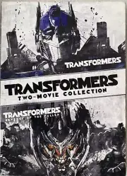 Transformers - 2 Movie Collection (DVD) BRAND NEW, WITH SLIPCOVER
