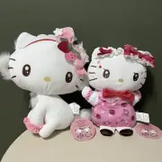Charmy Kitty Plush Toy Hello Kitty x Dolly Mix 50th Anniversary Set
