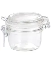 Bormioli Rocco Set of 12 Fido Cylinder 4.25oz Food Jars