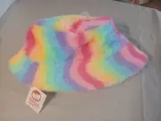 Fiesta Bucket Hat, Sherbert Color, Brand New With Tags