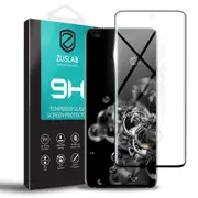 ZUSLAB Galaxy S20 Ultra Screen Protector, Tempered Glass Case Friendly 9H Hardness Anti Spy for Samsung - Black
