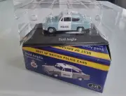 Atlas Editions 1/43 Scale 4 650 103 - Ford Anglia - Metropolitan Police Car