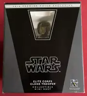 STAR WARS Gentle Giant ELITE CORPS CLONE TROOPER Mini Bust PG Exclusive NEW PGM