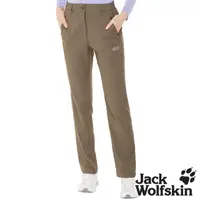 在飛比找momo購物網優惠-【Jack wolfskin 飛狼】女 涼感透氣排汗休閒長褲