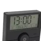 LED Electronic Clock Time Date Week Temperature Alarm LED Digital Clock For