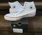 Converse Chuck Taylor All Star Hi Optical High Top White Men’s 9.5 Women’s 11.5