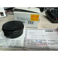 在飛比找蝦皮購物優惠-SIGMA MC-11 轉接環 EF轉sony E 9.9近