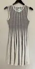 ADORE Stretch Swing Dress Reversible Lavender/Cream NEW WITH TAGS Orig $92.95