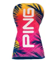 New Ping Limited Edition Hawaii Electric Sunset Driver Headcover
