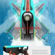 80KM/H RC Speedboat Double Layer