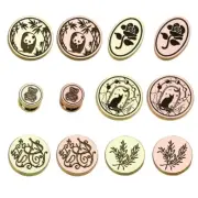 Vintage Wax Seal Stamp Sealing Wax Stamp Head Replacement