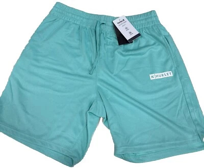 Hurley Bootcamp Block Logo Mesh Shorts Size XL