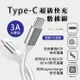 現貨 雙頭Type-C充電線 高速充電線 快充數據線