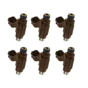 6x Fuel Injector 15710-96J00 For Suzuki Outboard 300HP DF 300APXX 300APL2