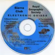 Sierra Club Electronic Guide CD-ROM for Windows - NEW CD in SLEEVE