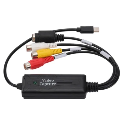 USB 3.1 Audio Capture Adapter Converter 1 Channel Type-C for PC Smartphone