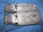 RARE CBS Studios Bert The Farting Hippo Plush Slippers NCIS Abby No Sound XL NEW