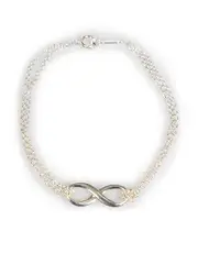 Sterling Silver Infinity Bracelet