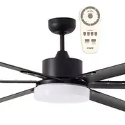 Martec Albatross 84" 6 Blade DC Ceiling Fan with 24W LED Light and Remote