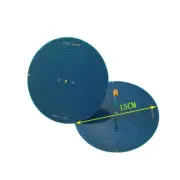 120MHz-6GHz UWB Antenna Circular Polarization 15CM Archimedes Spiral Antenna