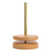 Yarn Holder Stand Yarn Wool Chrochet Dispenser Winder Spindle Knitting Croch MUF