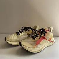 在飛比找蝦皮購物優惠-OFF White x NIKE ZOOM FLY 二手美品