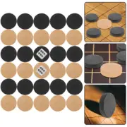 Backgammon Pieces Replacement Backgammon Wooden Checkers Pieces