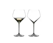 RIEDEL Extreme Oaked Chardonnay, Wine Glass, Set of 2, dishwasher safe