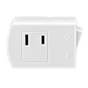 13 Amp Plug-in Switch Tap With On/off Switch White Leviton Rocker Pk Wire NEW