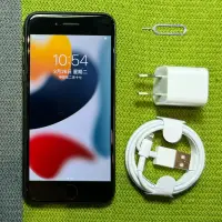 在飛比找蝦皮購物優惠-iPhone7 128G 亮黑 曜石黑 85成新 4.7吋 