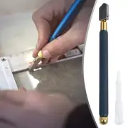 Compact and Portable Glass Scoring Tool Set 2 Pack Pencil Style Carbide Tip