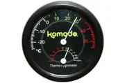 Komodo Combined Thermometer & Hygrometer Analog