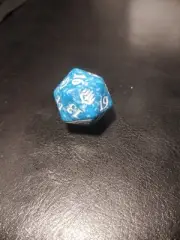 MTG D20 War Of The Spark Spindown Dice Blue