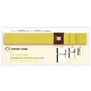 Papier Tigre Notebook Strap with 2 Pen Holder - Los Angeles
