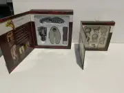 Turning Leaf Wine Lover's 4pc Gift Set Plus Set Of 6 Wine Glass Charms