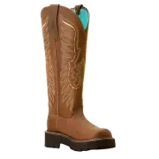 Ariat Ladies Tallbaby Sassy Brown Western Boot 10053596
