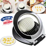 Stainless Steel Mushroom Kitchen Chopper Tomato Boiled Cutter Egg Slicer