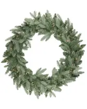 Northlight Pre-Lit Washington Frasier Fir Artificial Christmas Wreath
