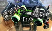 Tamiya 1/32 Mini 4WD MS Chassis SUPER FAST TRUCK BNB BLACK