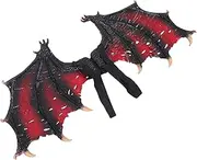 COSMEVIVI Devil Wing Costume Accessory Lightweight Cosplay Wings for Halloween Parties for Stage Performance and Themed Events
