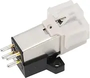 AT3600L Magnetic Cartridge, Moving Magnet LP Turntable Cartridge Phono Headshell Mount, Stereo Record Player Needle Replacement Phonograph Cartridge