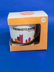 2012 Dunkin Donuts Destinations Pennsylvania Runs on Dunkin' Ceramic Mug