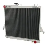 Aluminium Radiator Fit 2003-2013 Isuzu D-MAX Holden Rodeo Ra/Colorado Rc 3.0L MT (for: Isuzu)
