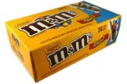 M&M Peanut King 24 Packs